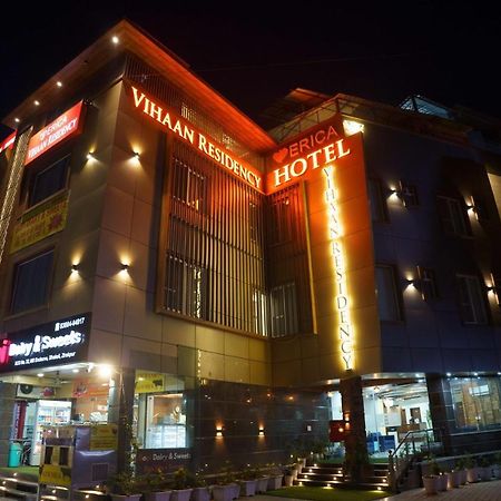 Hotel Vihaan Residency Zirakpur Exterior foto